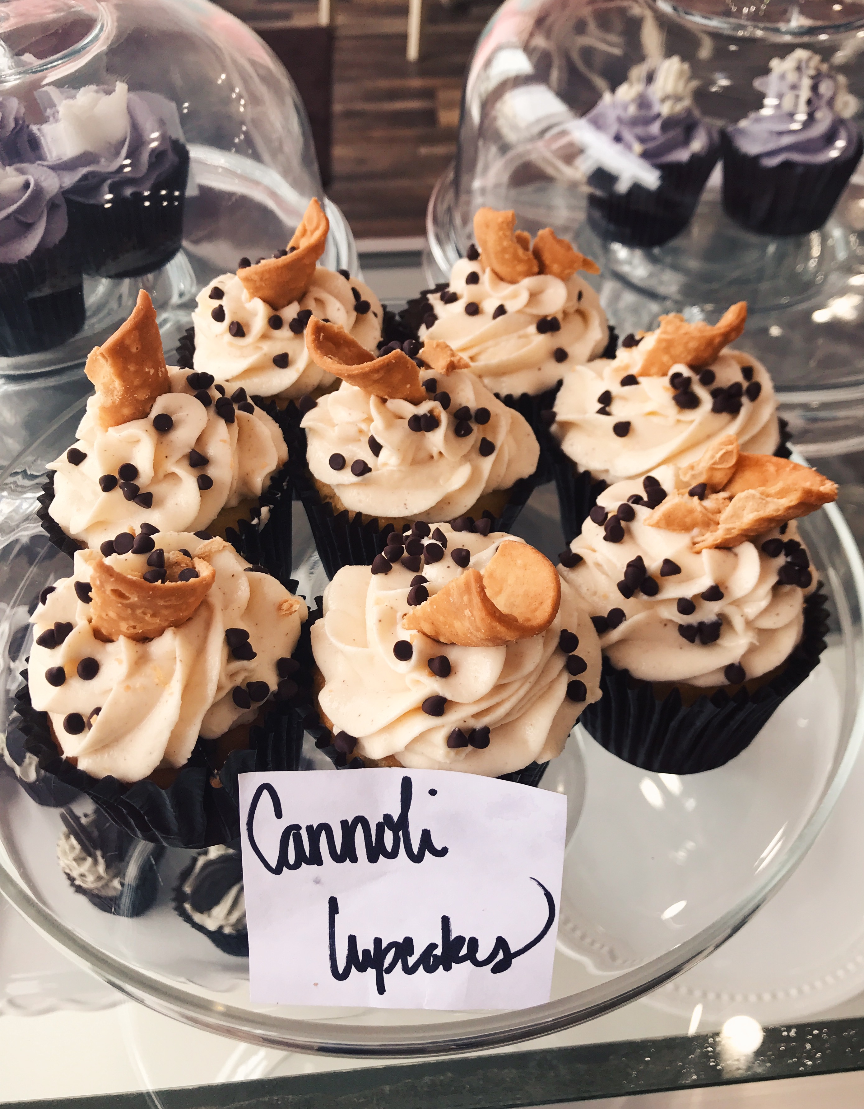Chocolate Cannoli